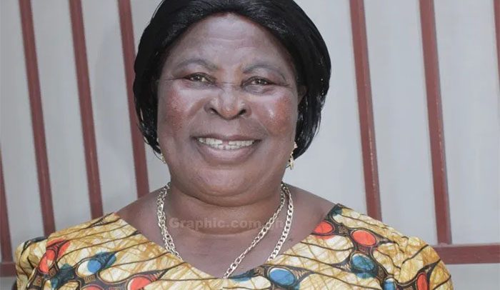 Akua Donkor, founder and leader of the Ghana Freedom Party (GFP), has died at the age of 72