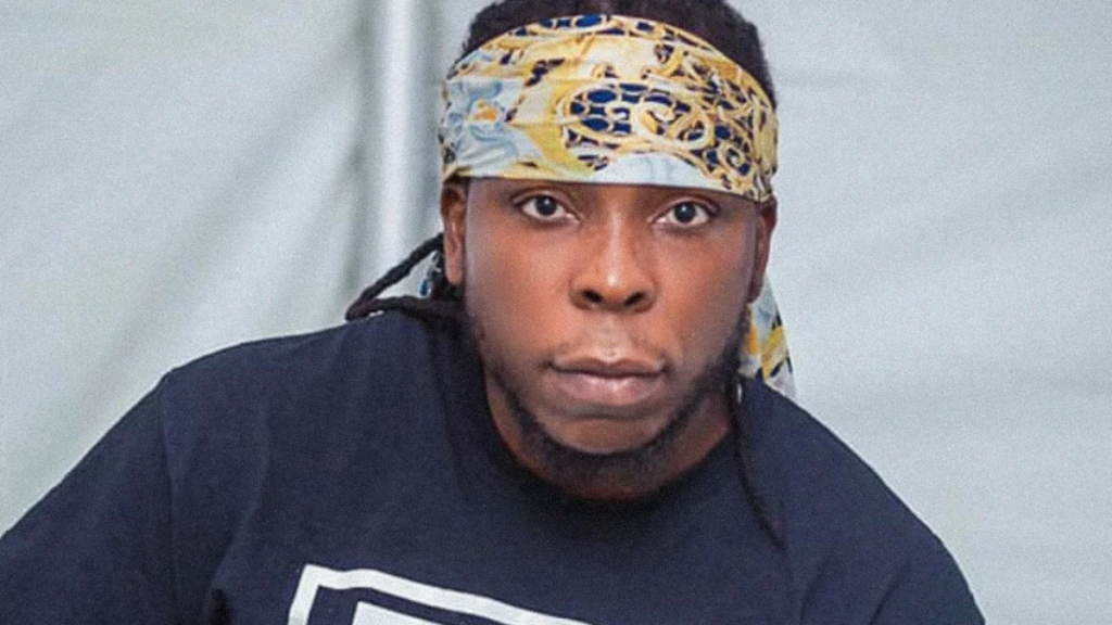 Ghanaian rapper Edem