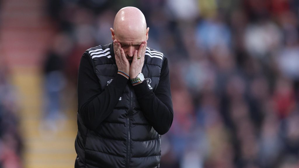 Erik ten Hag fired as Man Utd manager.