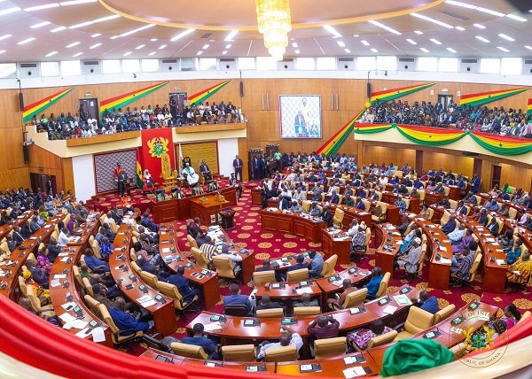 Power shift in Ghana's Parliament as Speaker Alban Bagbin declares four seats vacant, impacting NPP and NDC dynamics.

