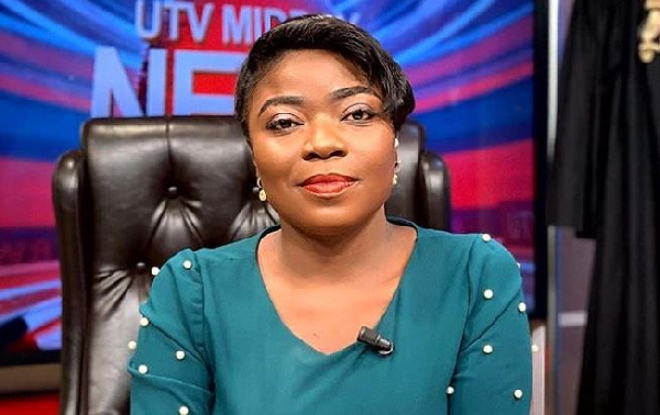 Afia Pokua, also known as Vim Lady, addressing her decision to change her name.
