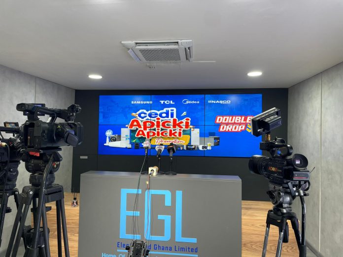 Electroland Ghana Launches Another Massive Price Cut in “Cedis Apicki Apicki” Promo as Cedi Strengthens