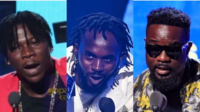 Three Times Ghanaian Artistes Won At The BET Awards