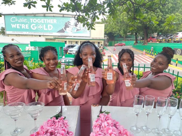 Accra Brewery Launches Brutal Fruit Spritzer in Style