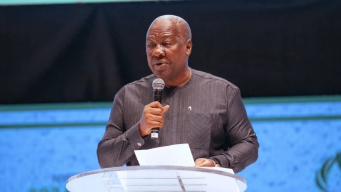 John Dramani Mahama, Presidential Candidate of the National Democratic Congress, remarks that Ghana is no longer seen as a model of democracy, a reputation the country once held.