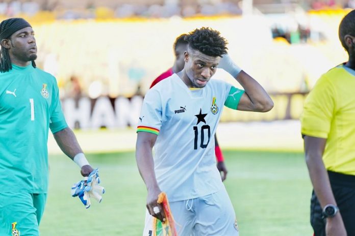 Black Stars’ Abysmal Performance Against Sudan: Mohammed Kudus Issues Apology to Ghanaians