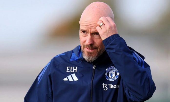 Erik ten Hag fired as Man Utd manager.