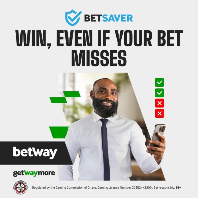 Betway has unveiled their latest, first-of-its-kind feature, Bet Saver.