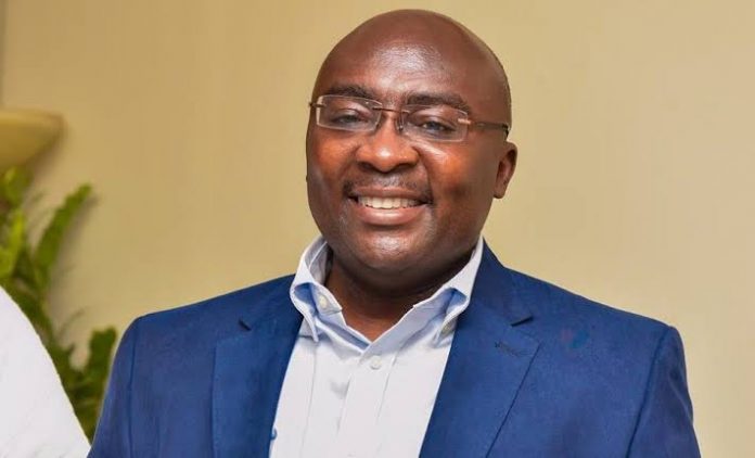 Dr. Bawumia Criticizes NDC's Economic Management During A Speech In Nungua