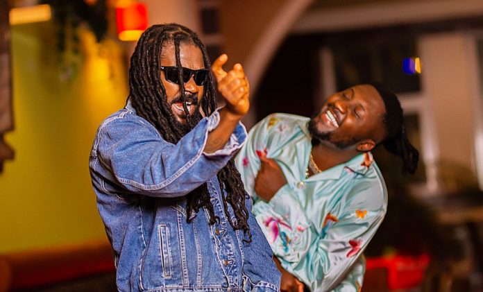 Amerado & Samini Join Forces To Drop Visuals To 