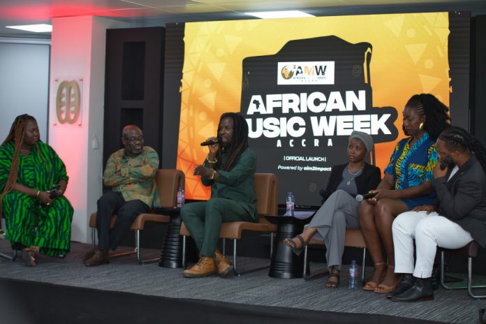 African Music Week Accra 2025 launched! Highlighting The Future Of Music Tourism In Ghana