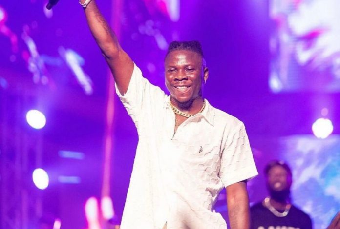 Stonebwoy Takes His Annual 