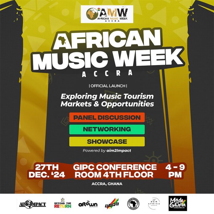 African Music Week - Accra launch: Kicking Off The Countdown To 2025