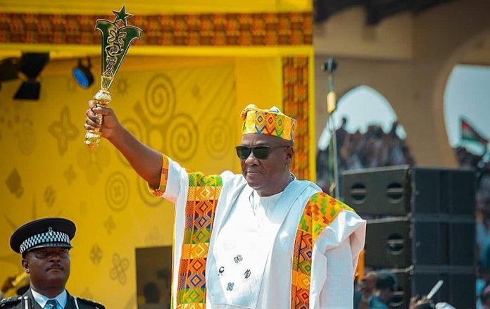 John Mahama Becomes Ghana's New President