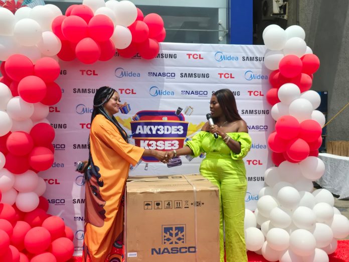 Electroland Conducts Live Draw To Reward Customers In Aky3de3 K3se3 Promo