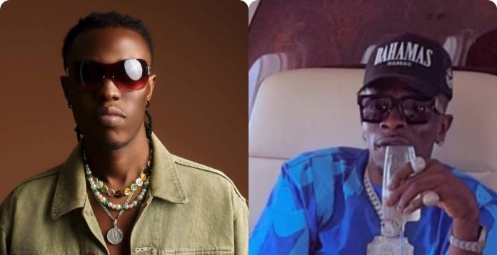 Shatta Wale Has Taught Me A Lot From Afar - J.Derobie Eulogizes