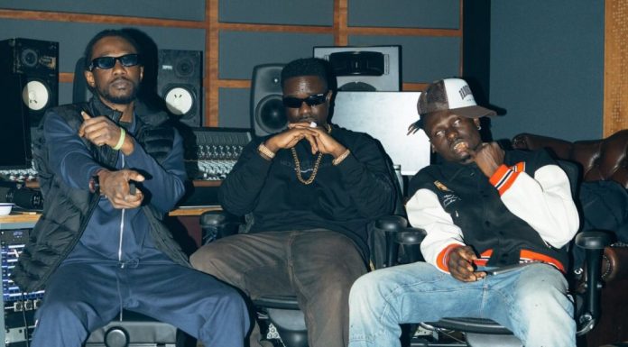 Sarkodie Teams Up With Jay Bahd & Kwaku DMC On 